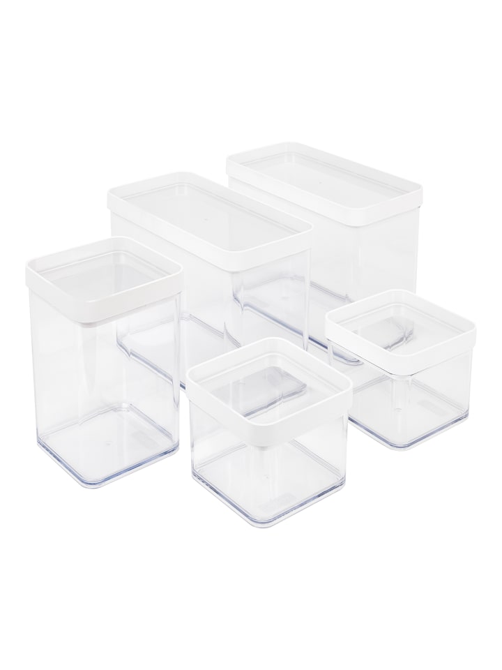 Set Dosen (0.5+2.1+1 l) 5 tlg. FERA