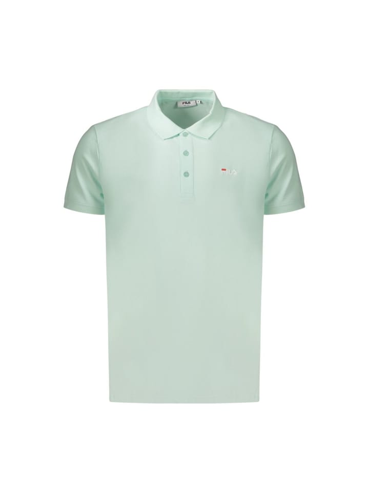 Grün Baumwolle Herren Polo Hemd