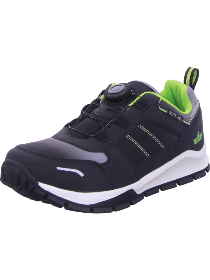Halbschuh Mit Tex in schwarz