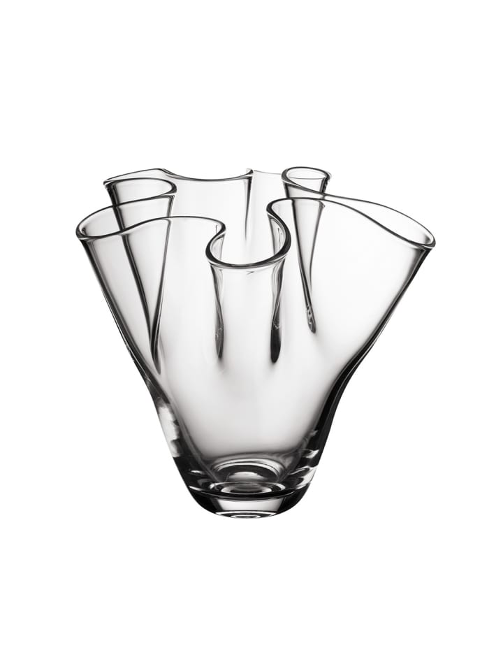 Vase Blossom in Transparent 31,5 cm