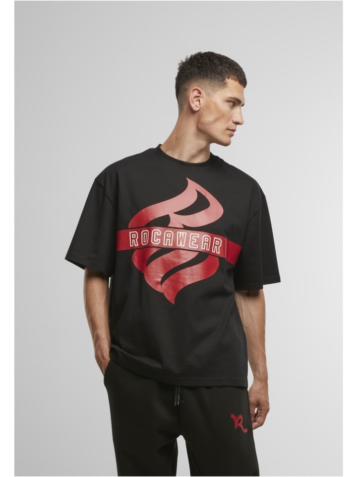 T-Shirt "T-Shirts Pro" in Schwarz