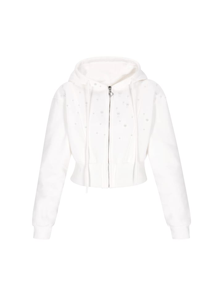 Women Hoodie in offwhite