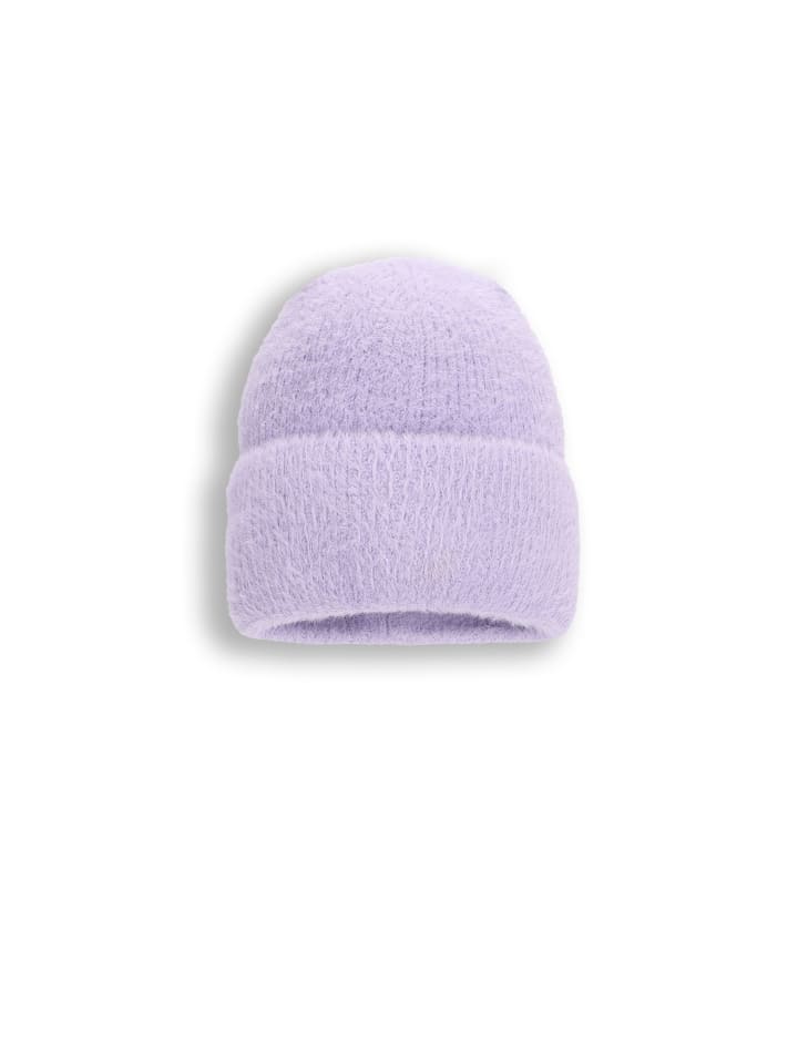 Wintermütze in violett