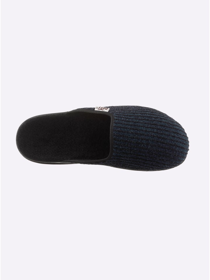Pantoffel in marine