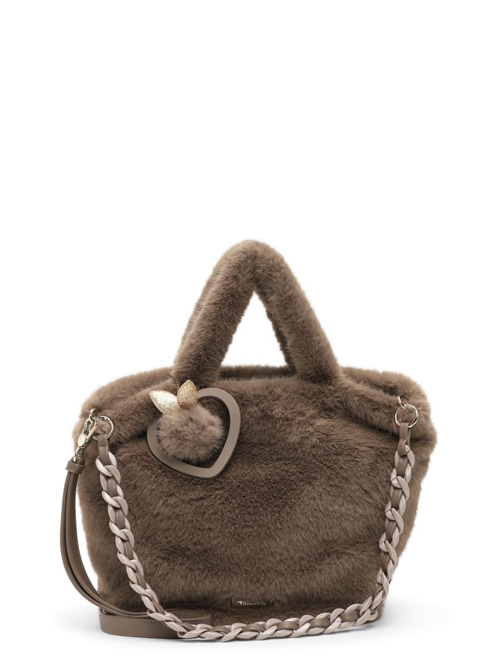 Shopper TAS Marijana in taupe
