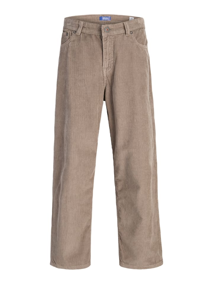 Cordhose aus Bio-Baumwolle Jpstalex in brindle