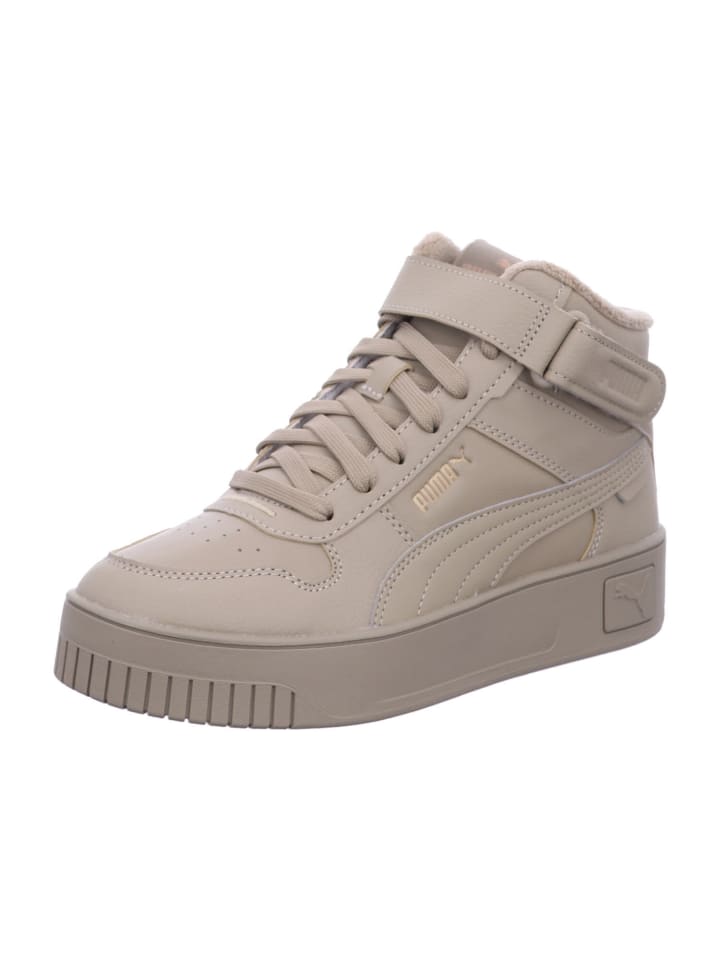 Damen- Schnürschuhe Carina Street Mid WTR in Beige