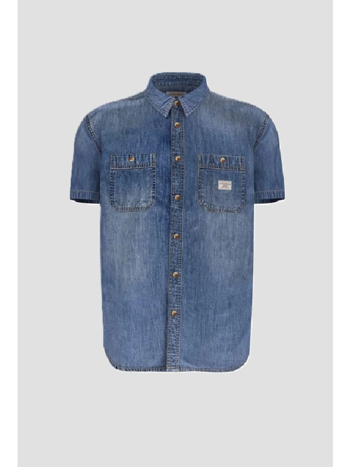 Hemd 10828808388950 Blau