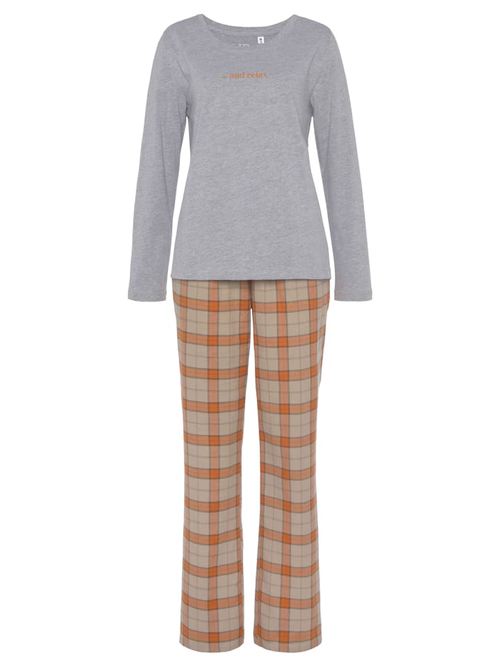 Pyjama in orange