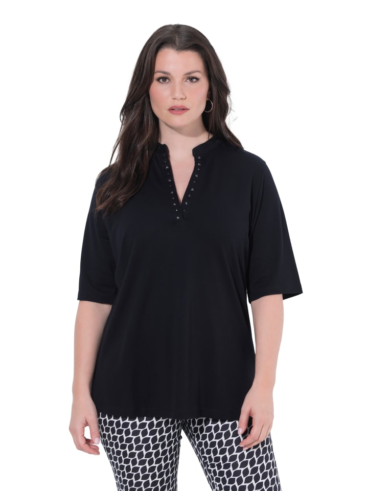 Shirt in schwarz