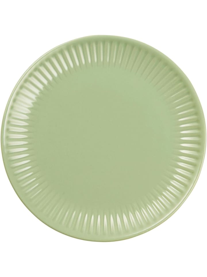 Frühstücksteller Mynte in wasabi