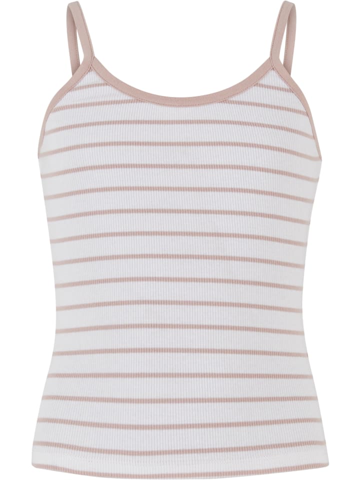 Tanks & Cami in white/powderrose