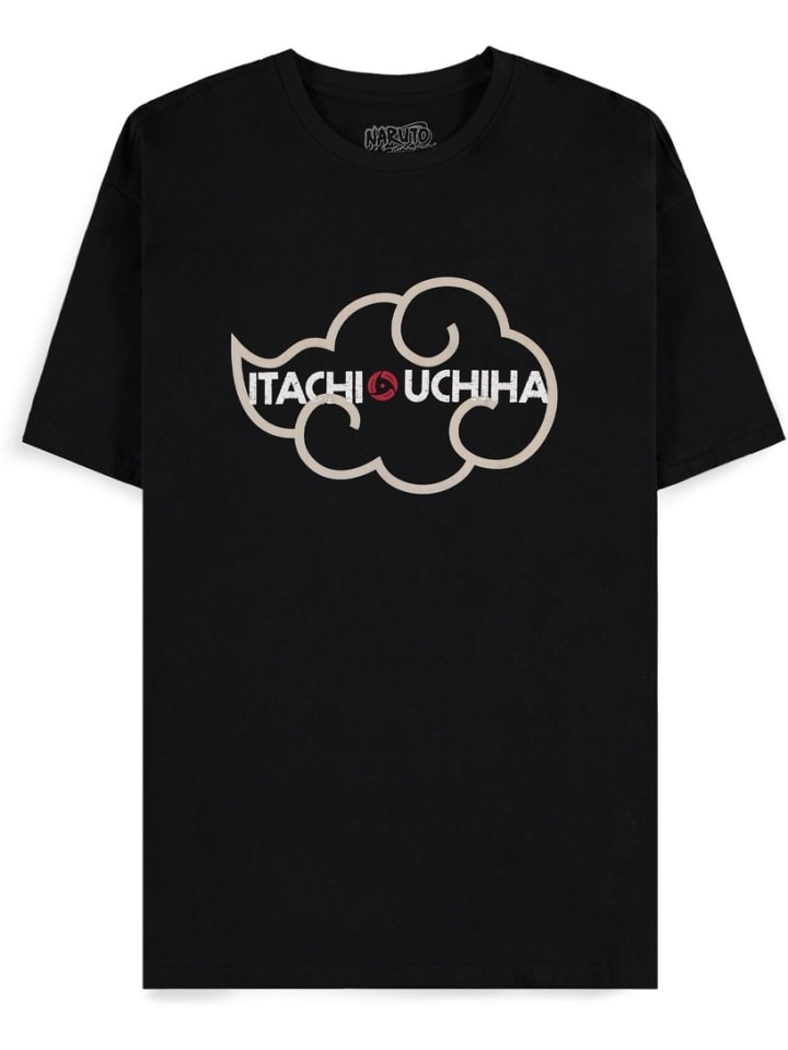 T-Shirt in Schwarz