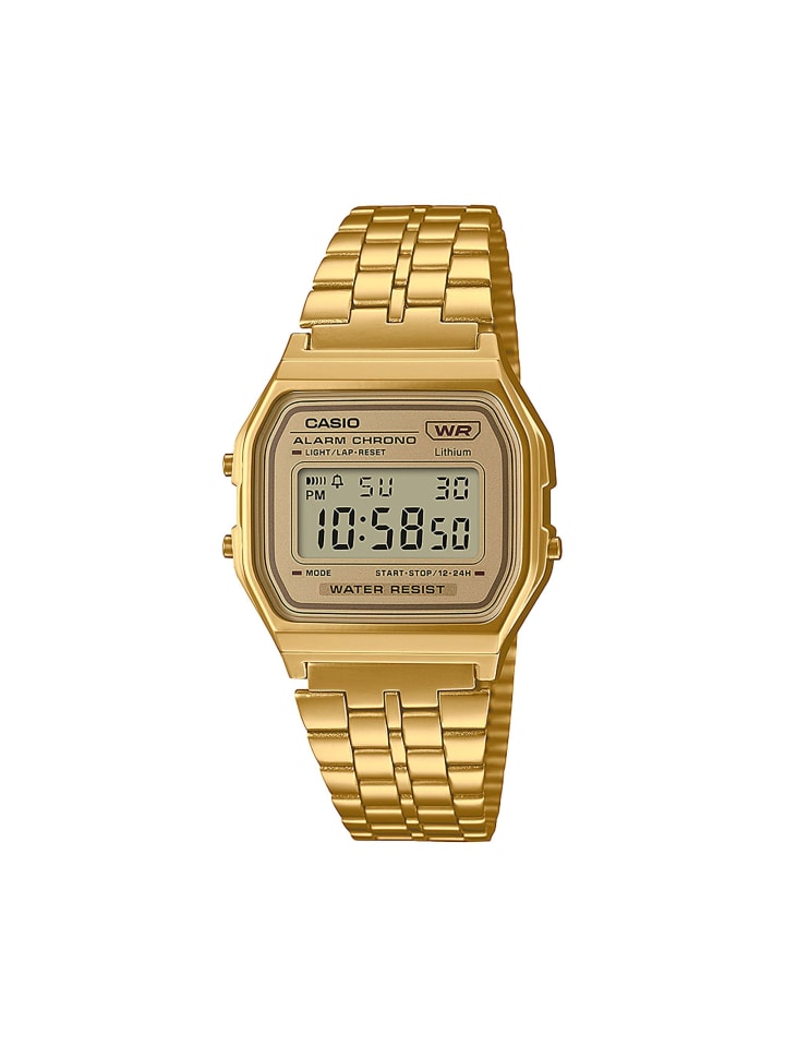 Armbanduhr Resin/Edestahl vergoldet 33 mm