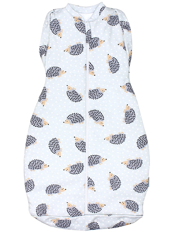 Babay Schlafsack Pucksack Round in grau Modell 1