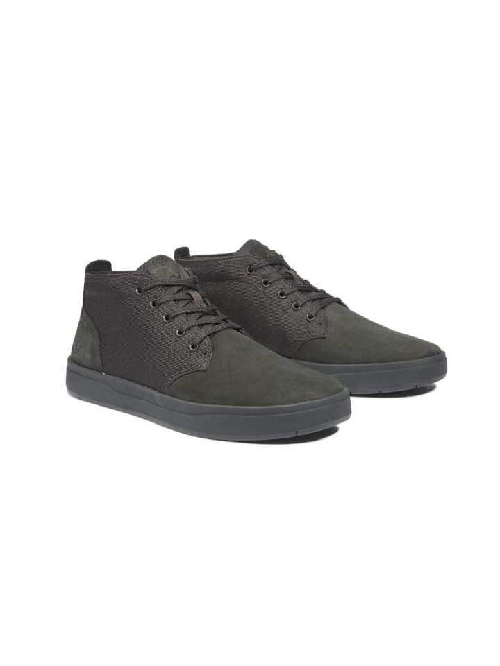 Sneakers High Davis Square Mid Lace Sneaker in schwarz