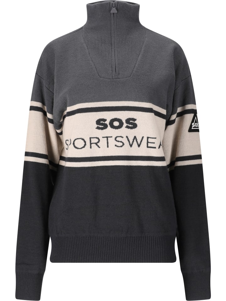 Sweatshirt Idre in 1028 Turbulence
