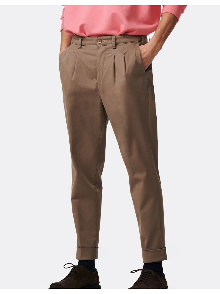 Chino-Hose Pardus-U in stein