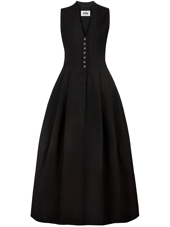 Dirndl "Akina" in schwarz