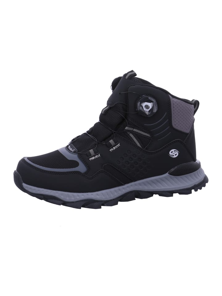 Winterstiefel in Schwarz