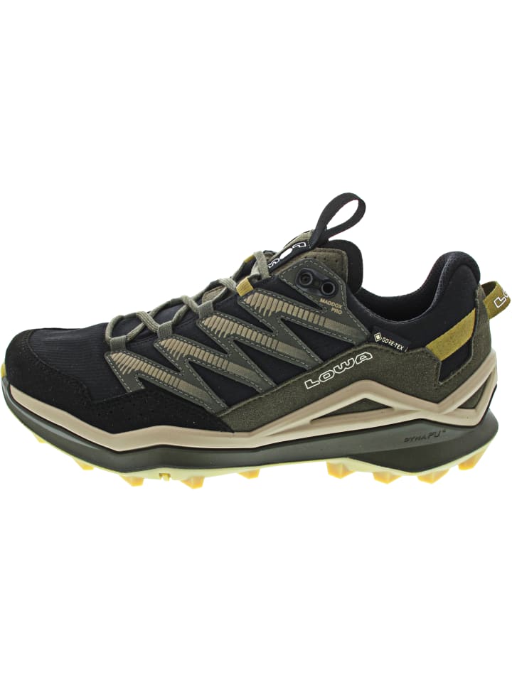 Maddox Pro GTX Lo Wanderschuh Schwarz