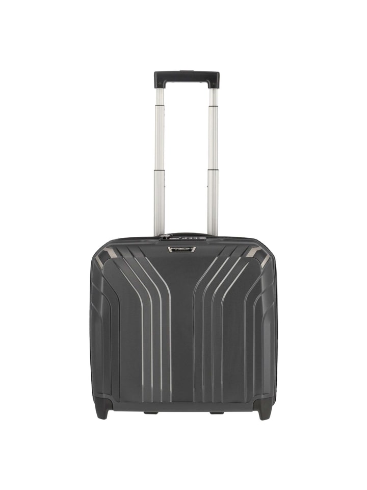 Elvaa - 2-Rollen-Businesstrolley 15.6" 44 cm (rose) in schwarz