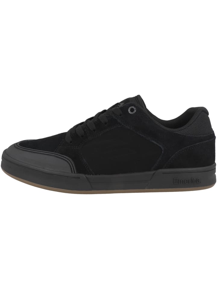 Sneaker low HERITIC in schwarz