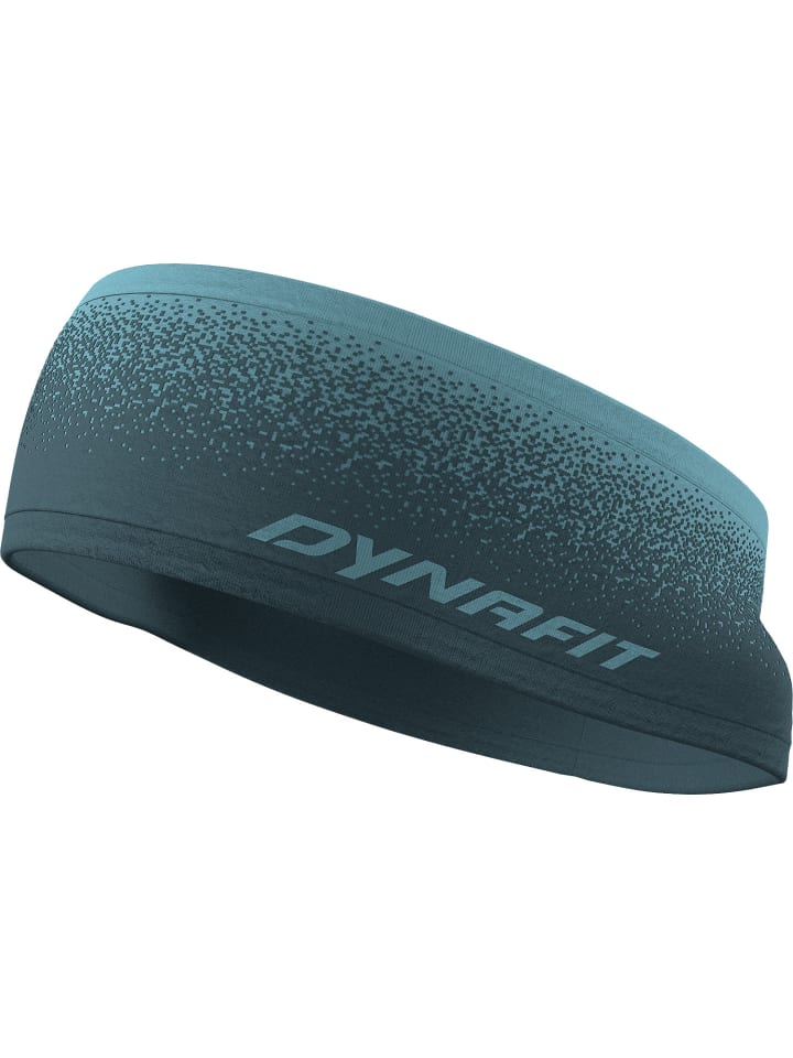 Stirnband GRAPHIC HEADBAND in Rauchblau3496
