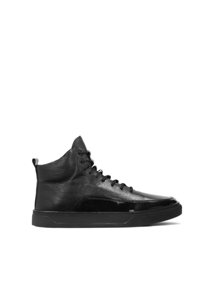 Sneaker Low AJAKS in Schwarz