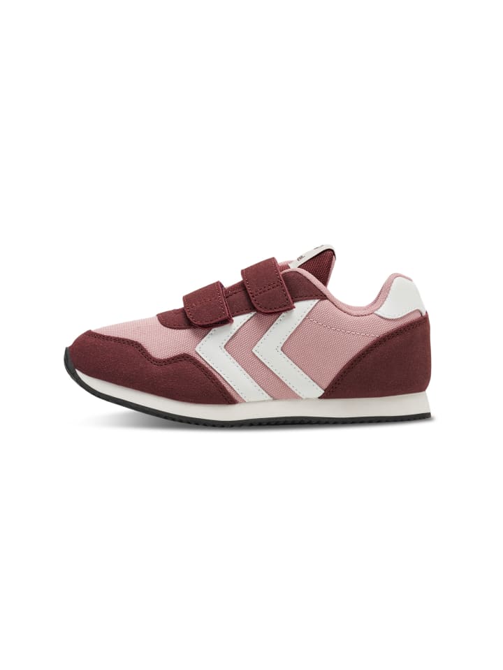 Klettverschluss Sneaker Reflex Double Kinder in CATAWBA GRAPE
