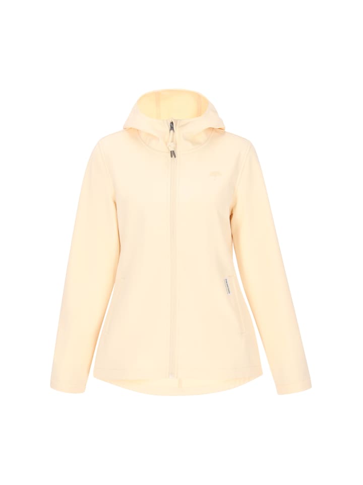 Women Softshell Jacket in cream
