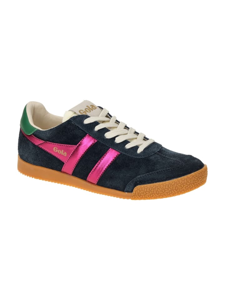 Sneaker Low in Blau