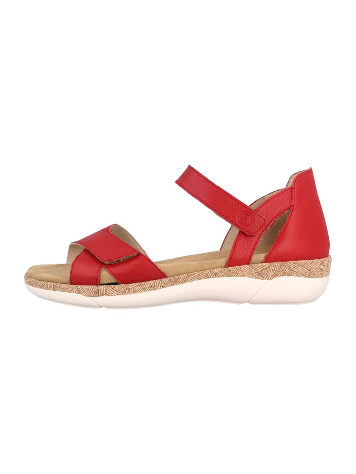 Sandalen in Orange
