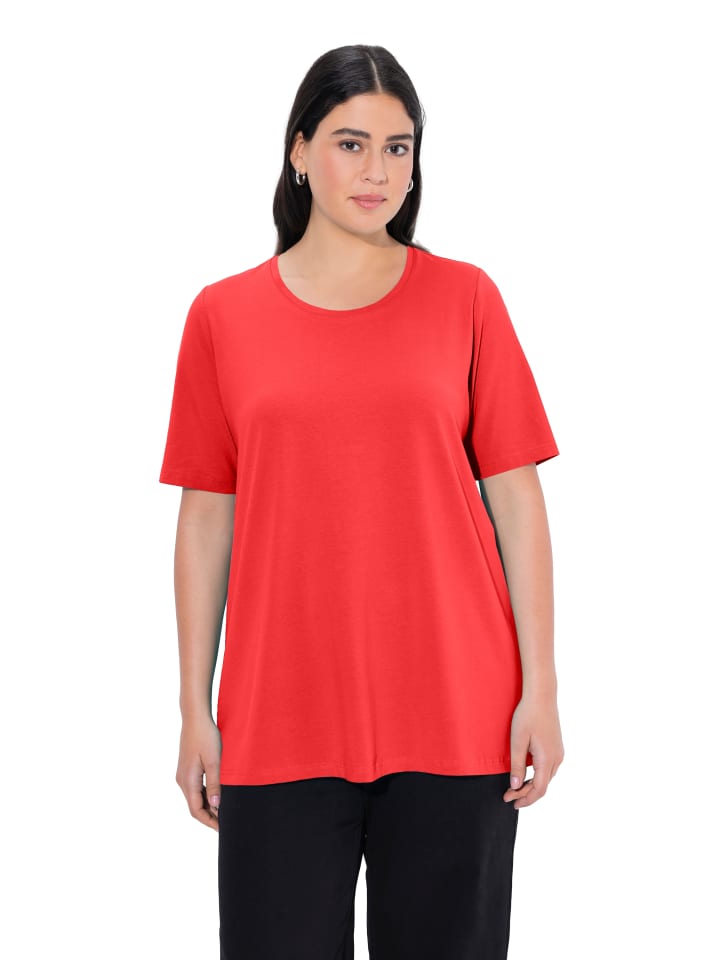 Shirt in coralle