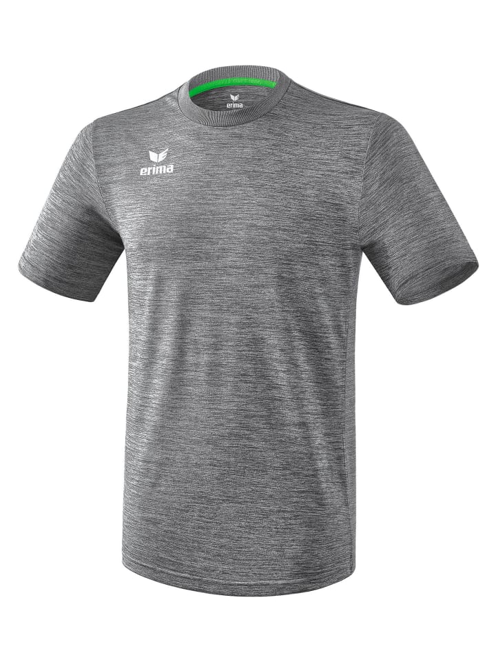 Kinder Liga Trikot in grau melange