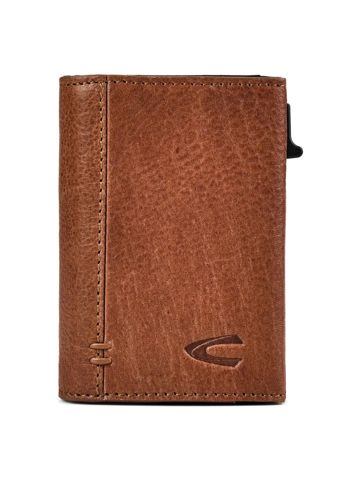 Thunder Geldbörse Leder 9.5 cm cognac