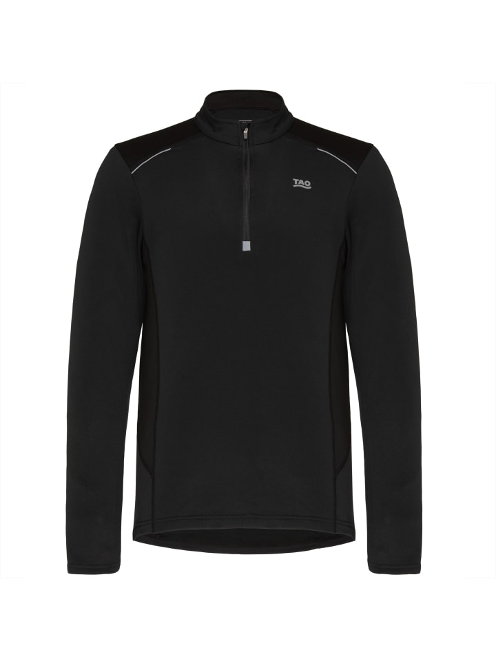 Funktionslongsleeve KEPEMO in schwarz