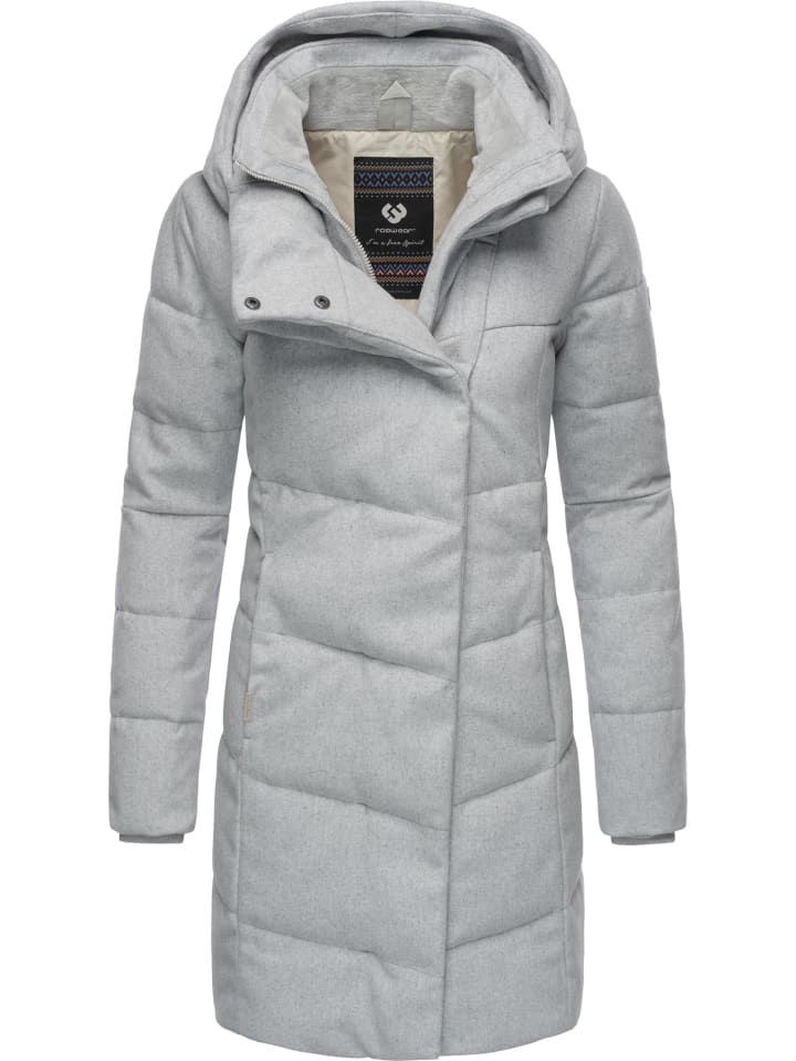Wintermantel Pavla Coat in Ash