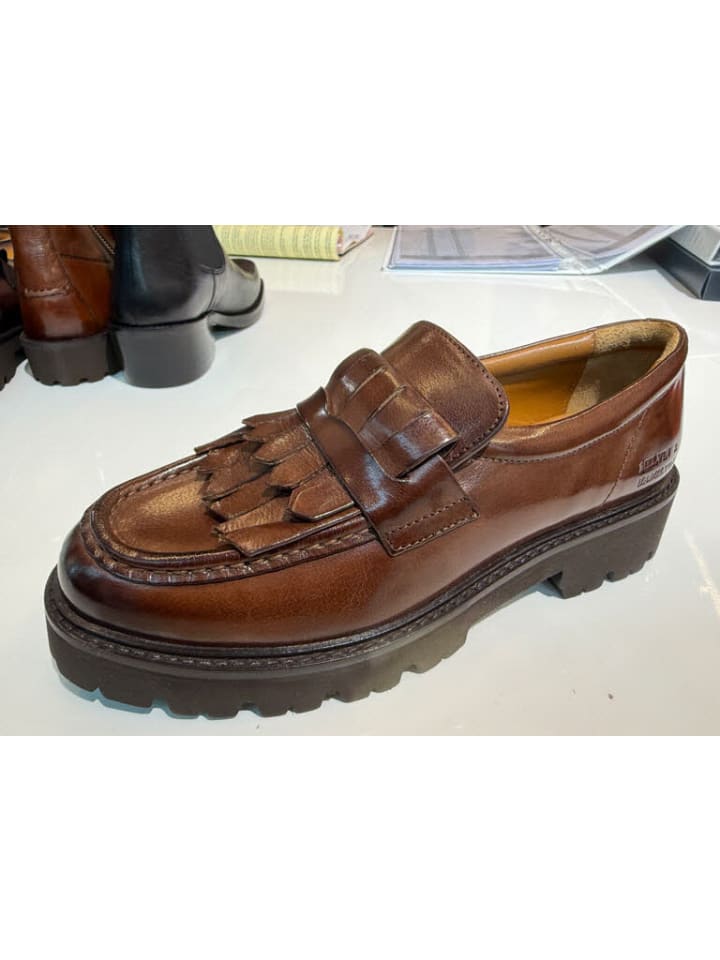 Sportlicher Slipper in braun