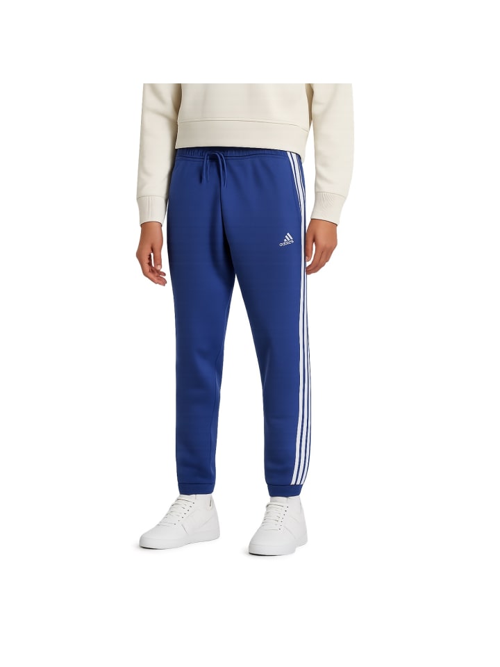 Jogginghose Herren aus weichem French Terry Material in blau