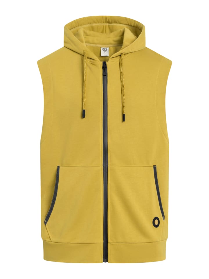 Hoodie DRAPER in Golden Olive