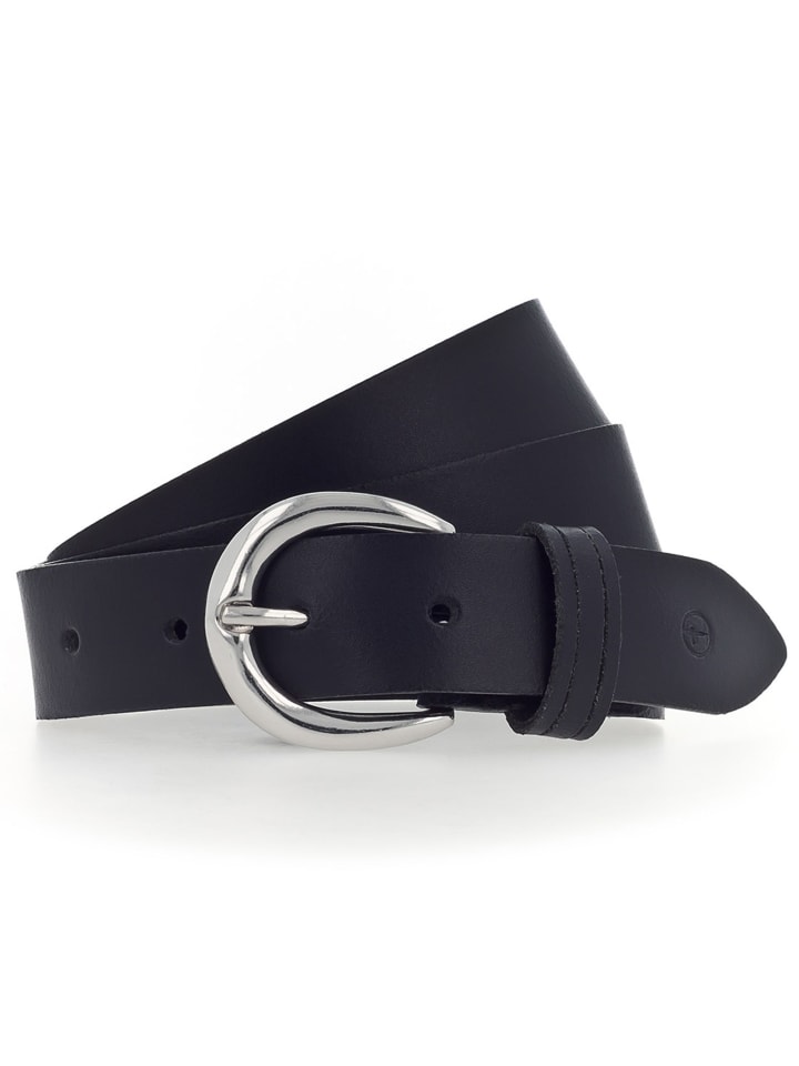 Gürtel Leder schwarz