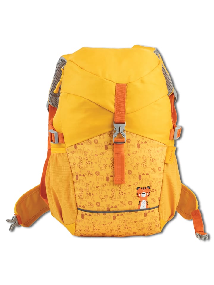 Kinderrucksack Polyester, recycelt ca. 26cm breit ca. 19cm hoch
