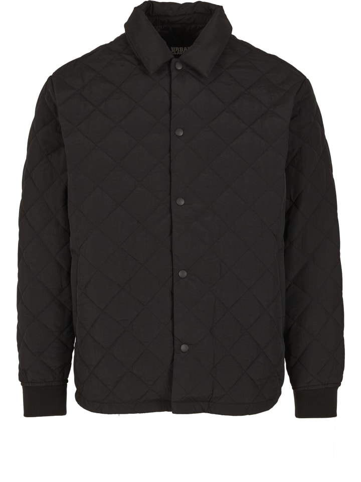 Light Jackets - Coat in black