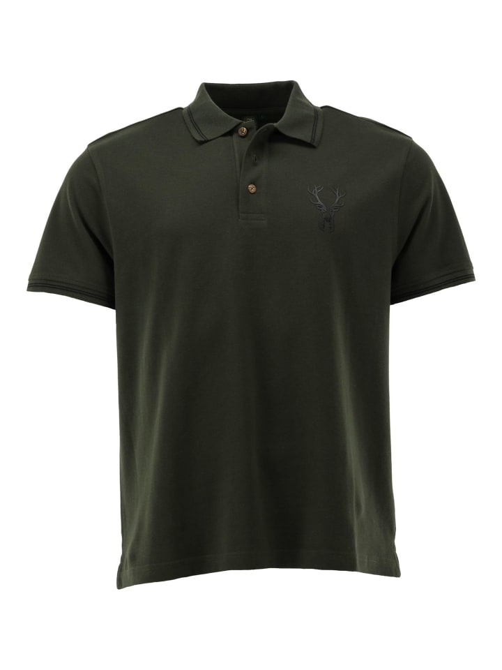 Poloshirt Kivola in trachtengrün