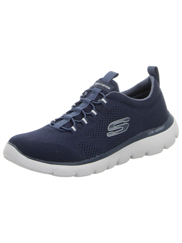 Slipper in blau