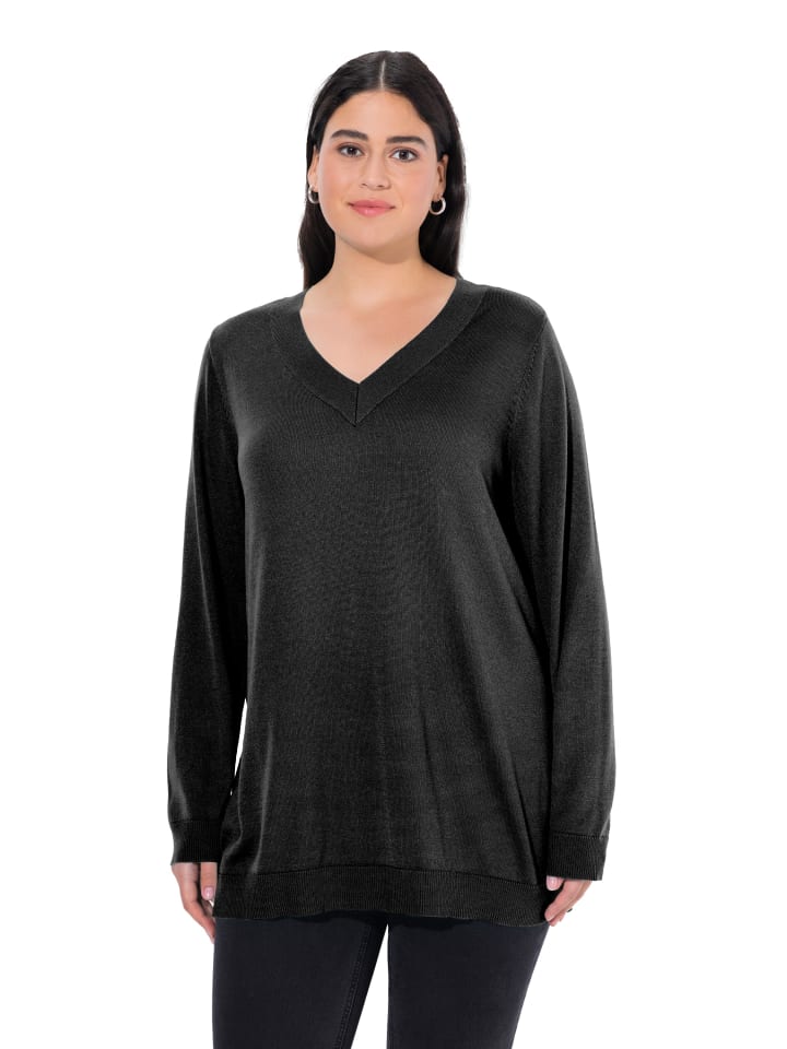 Pullover in schwarz
