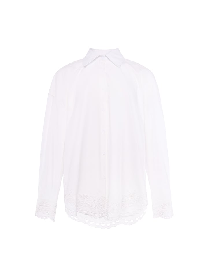 Women Shirt in White