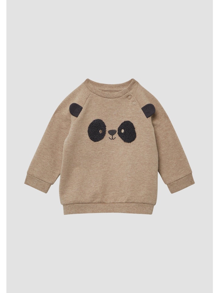 Sweatshirt in 86W0_braun