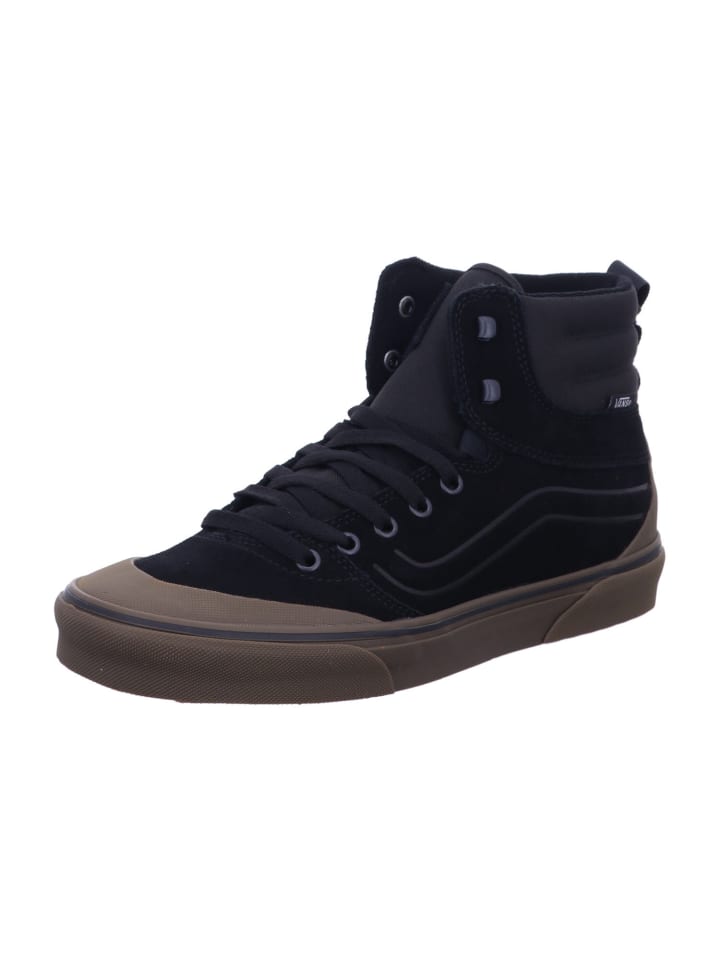 Herren- Stiefel/ Boots ungefüttert Ashwood Hi in Schwarz